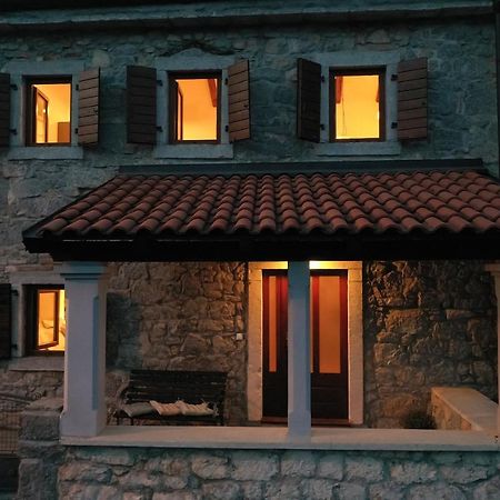 Villa Fani With Jacuzzi Ičići Buitenkant foto