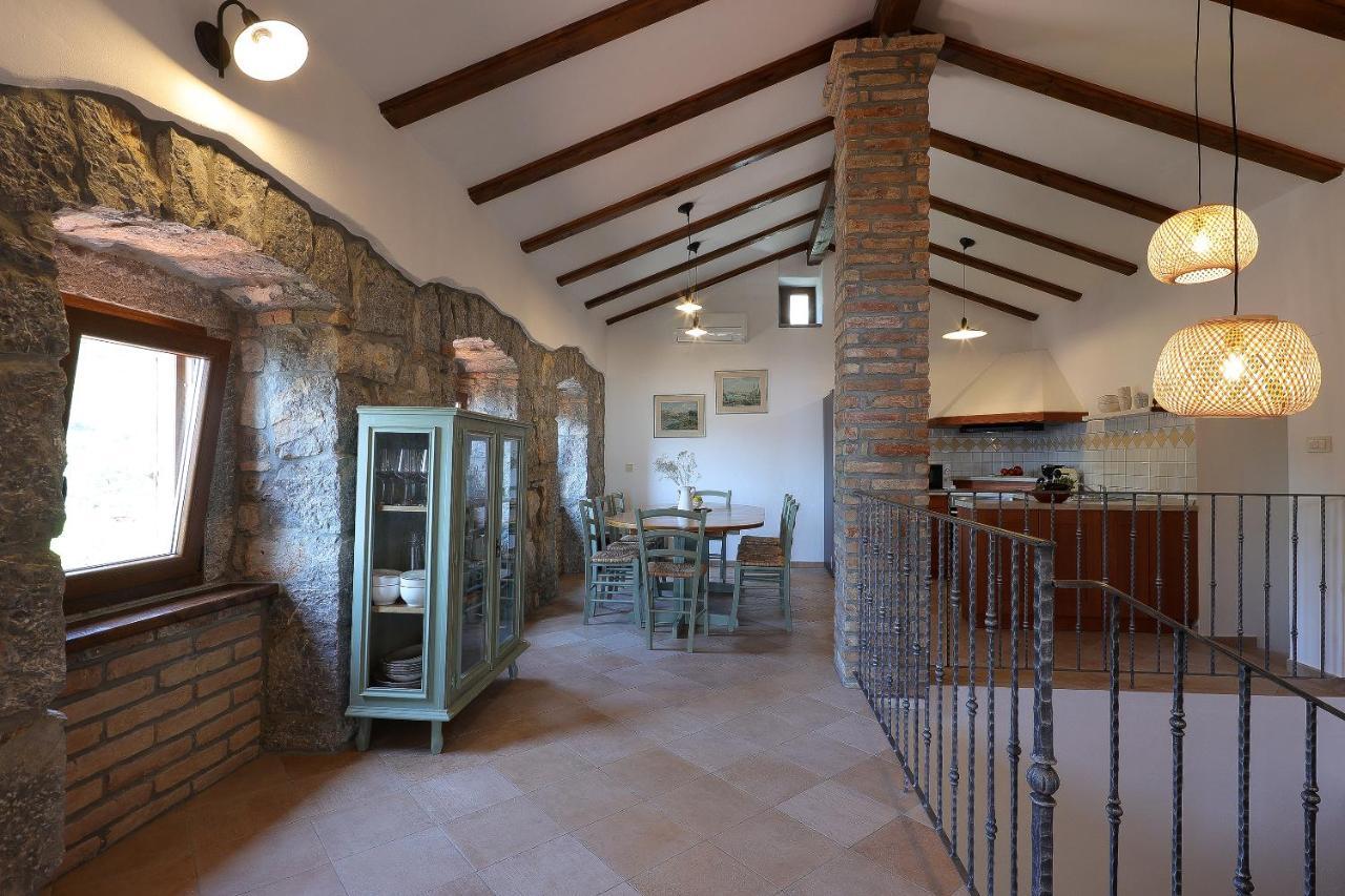 Villa Fani With Jacuzzi Ičići Buitenkant foto