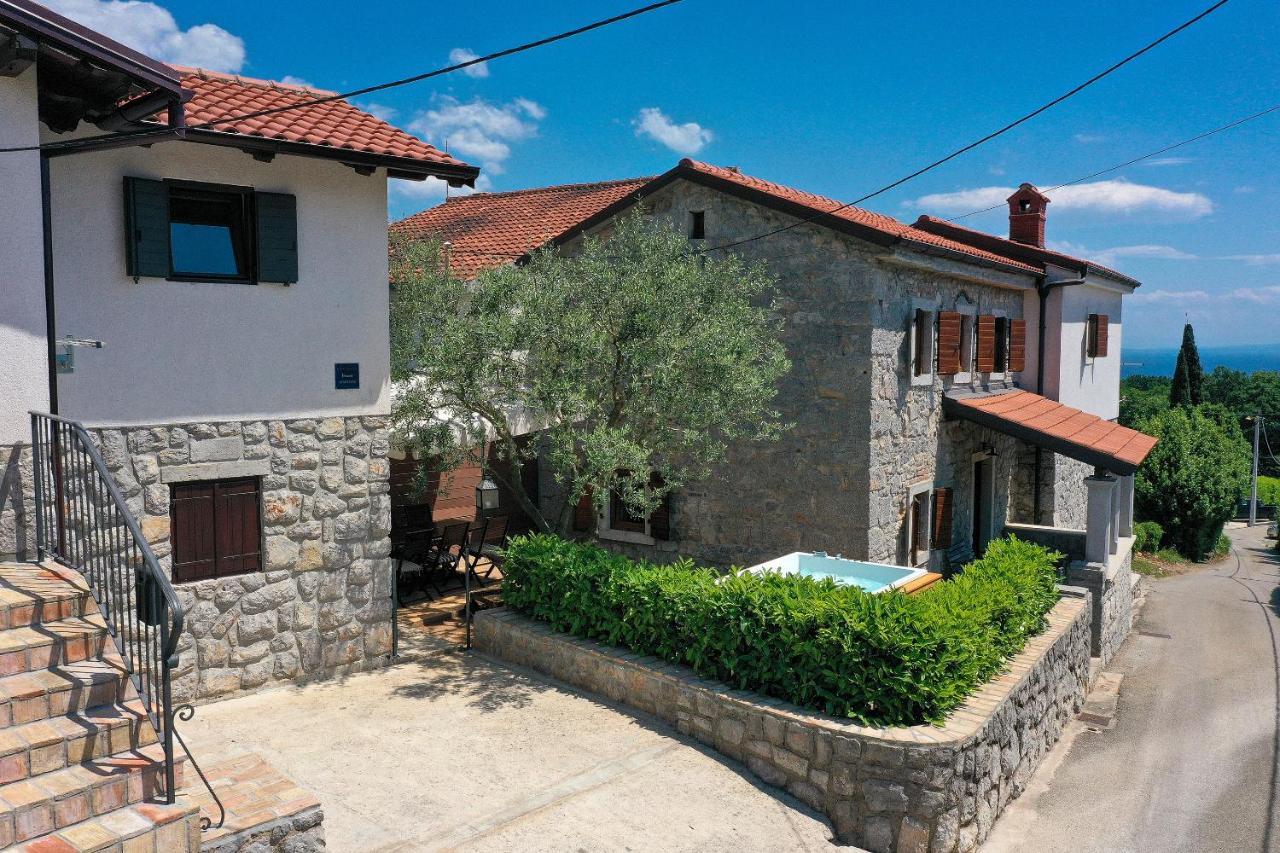 Villa Fani With Jacuzzi Ičići Buitenkant foto